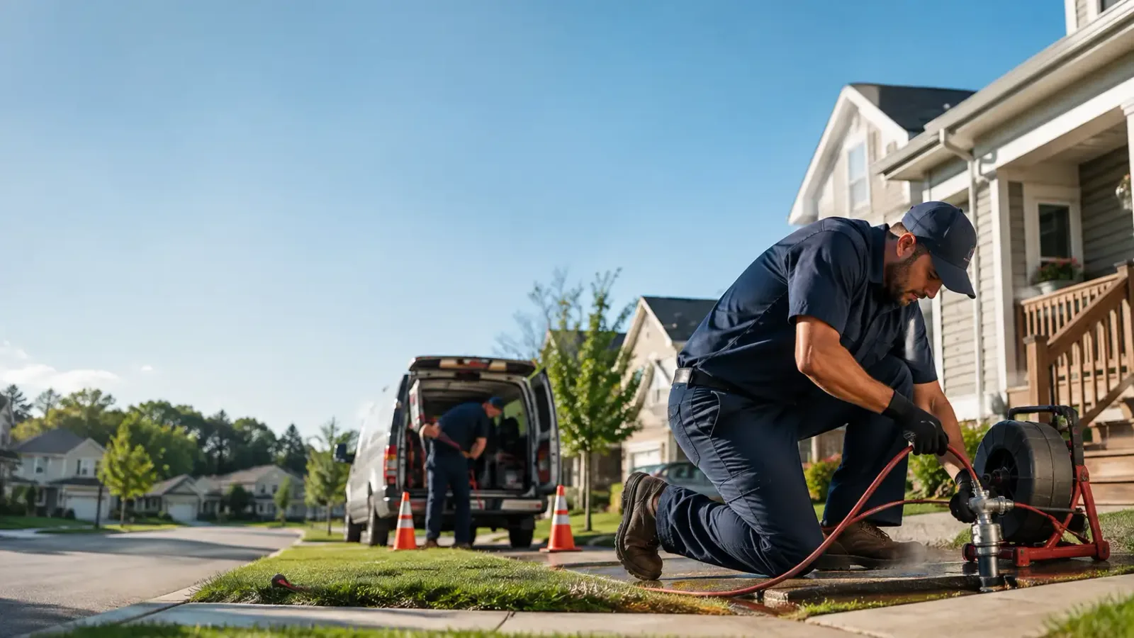 Emergency Plumbing in Newburg, PA
